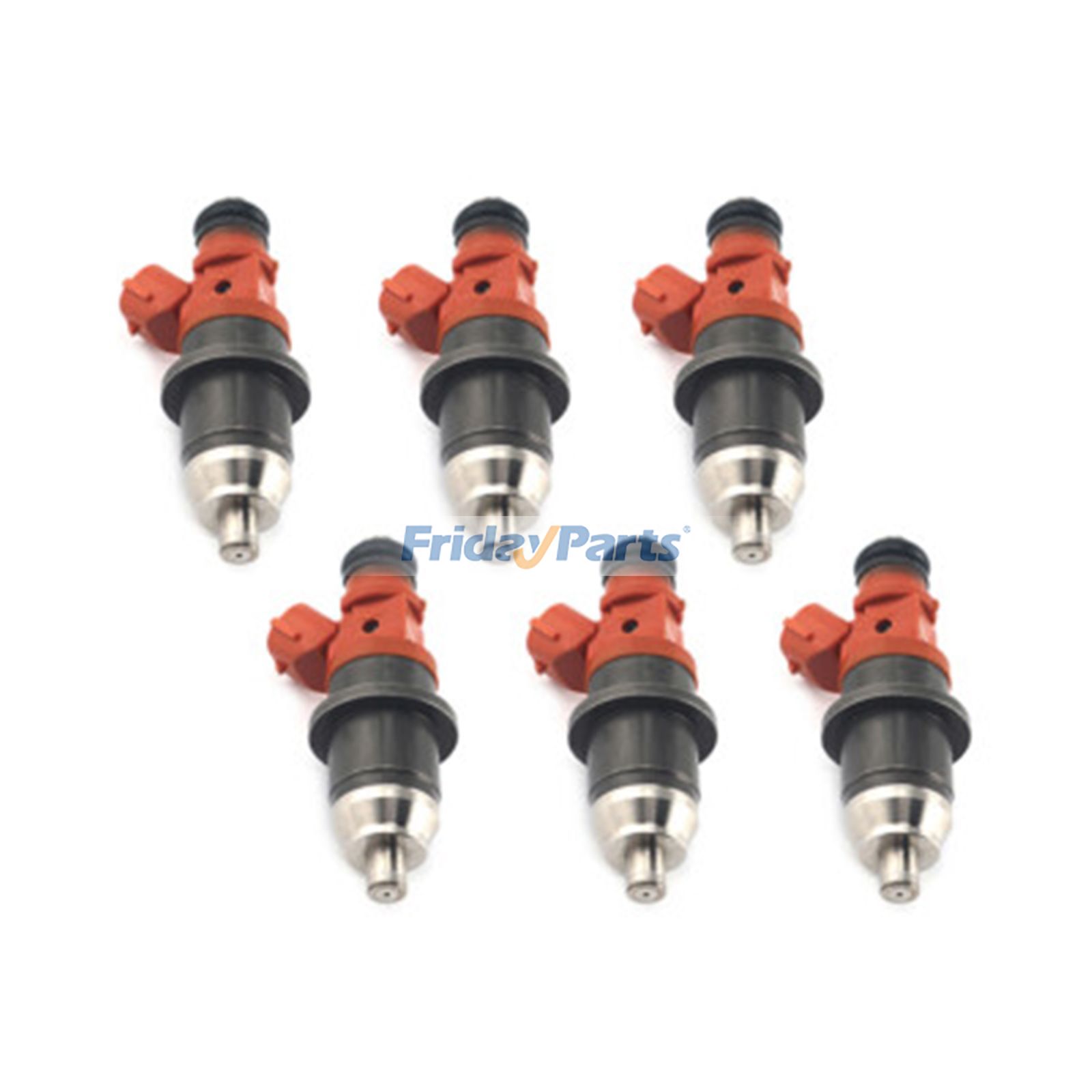 6 stück Kraftstoff Injektor 68F-13761-00-00 E7T25071 für Yamaha 150HP 175HP 200HP Außenbordmotor