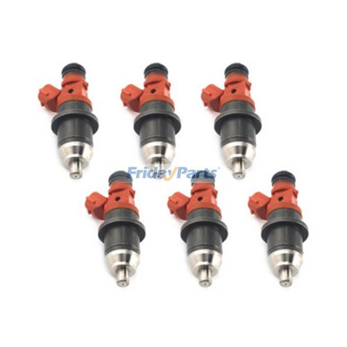 Set Of 4pcs New Fuel Injector 63P 13761 00 00 For Yamaha F150 - Foto 6