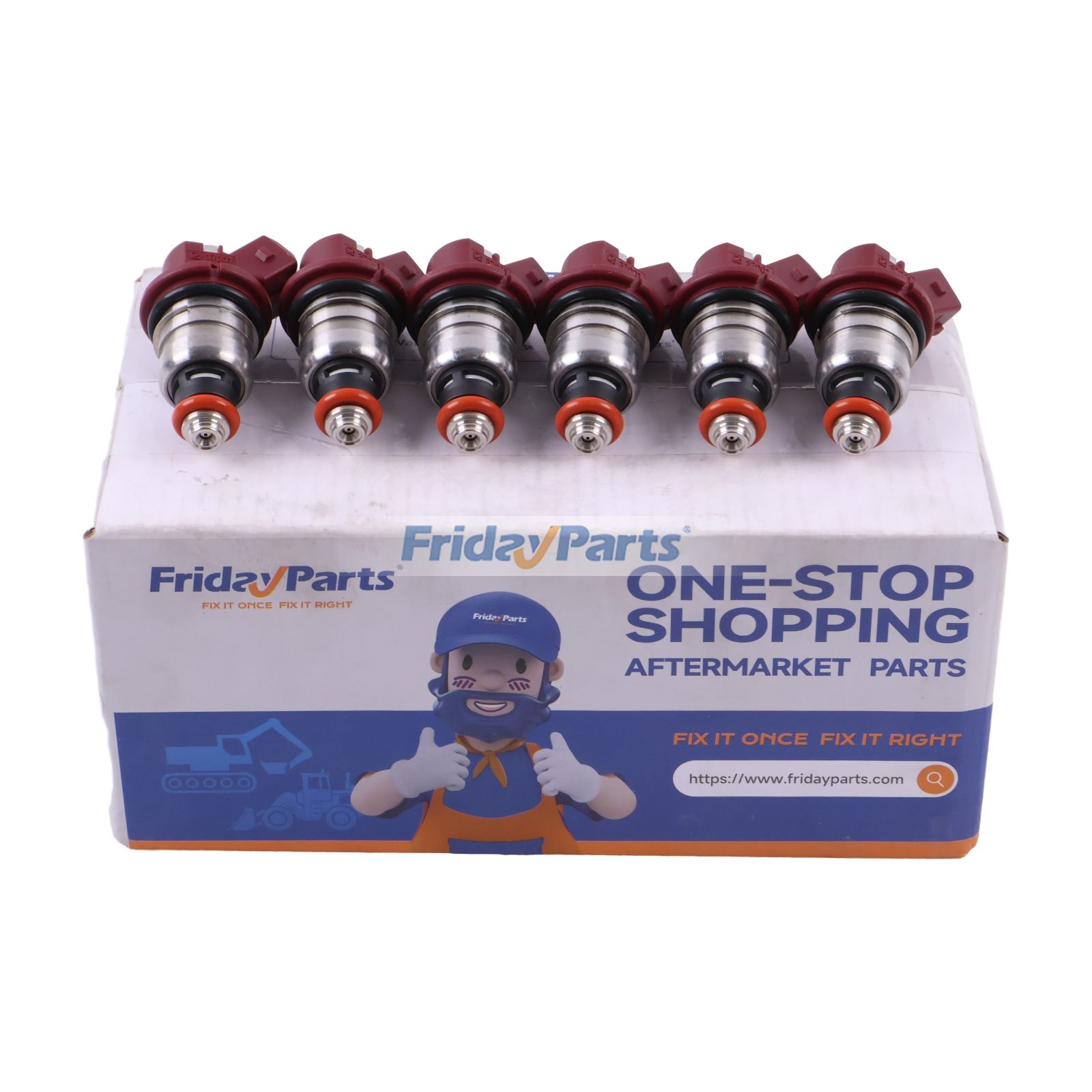 Injecteur de carburant 6 pièces 75-90-115-200-225 pour moteurs hors-bord Mercury Mariner 75HP 80HP 90HP 115HP 125HP 150HP 175HP 200HP 225HP 250HP