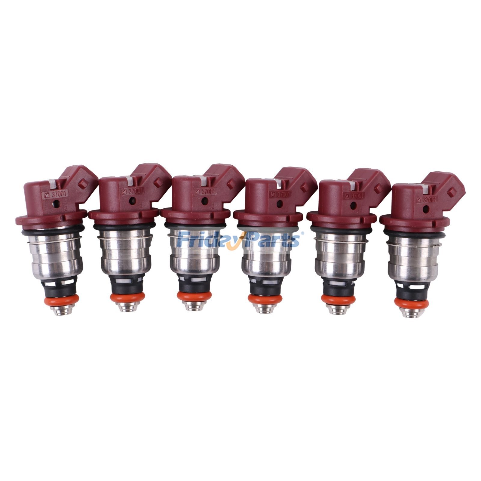 Injecteur de carburant 6 pièces 75-90-115-200-225 pour moteurs hors-bord Mercury Mariner 75HP 80HP 90HP 115HP 125HP 150HP 175HP 200HP 225HP 250HPpour