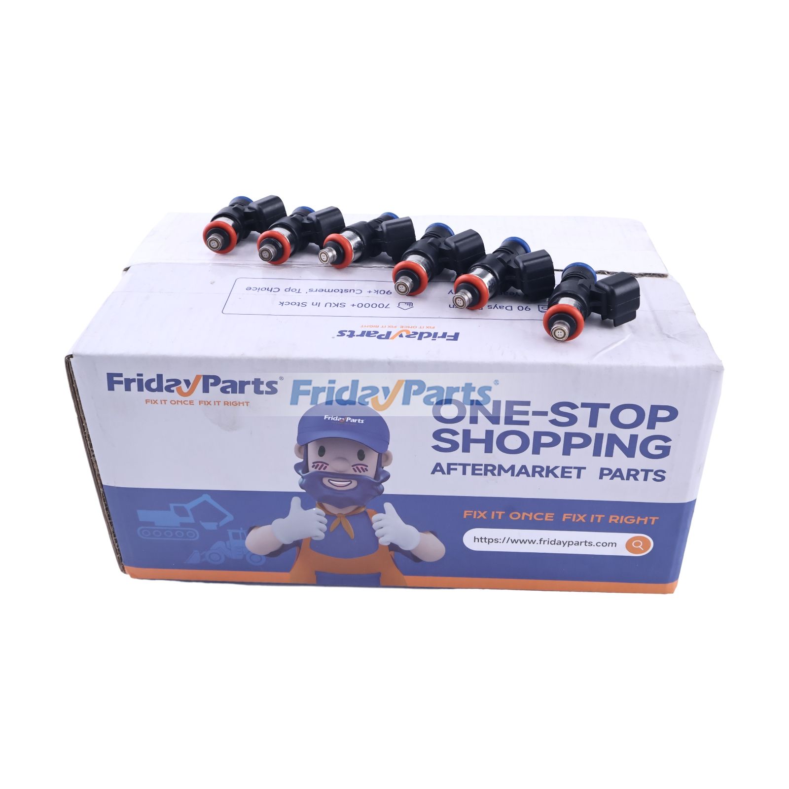 Injecteur de carburant 6 pièces 7T4Z-9F593-B pour Ford 2007-2010 Edge 2007-2012 Fusion Lincoln 2007-2010 MKX