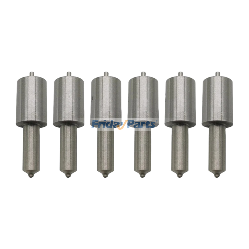 6 Pieces Fuel Injector 8-94390382-0 for Isuzu Engine 6HH1 6HH1N Truck Forward