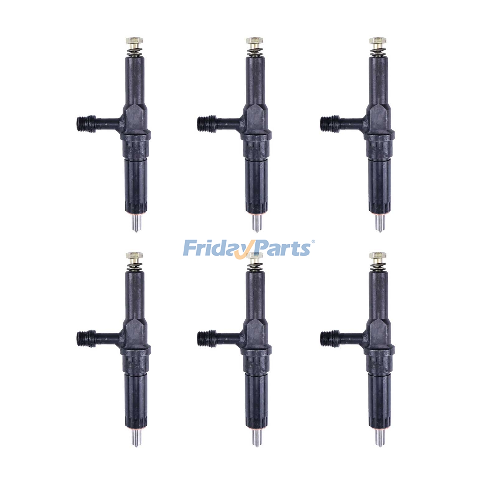 6 injecteurs de carburant 8943920581 pour moteur Isuzu 6HK1TC