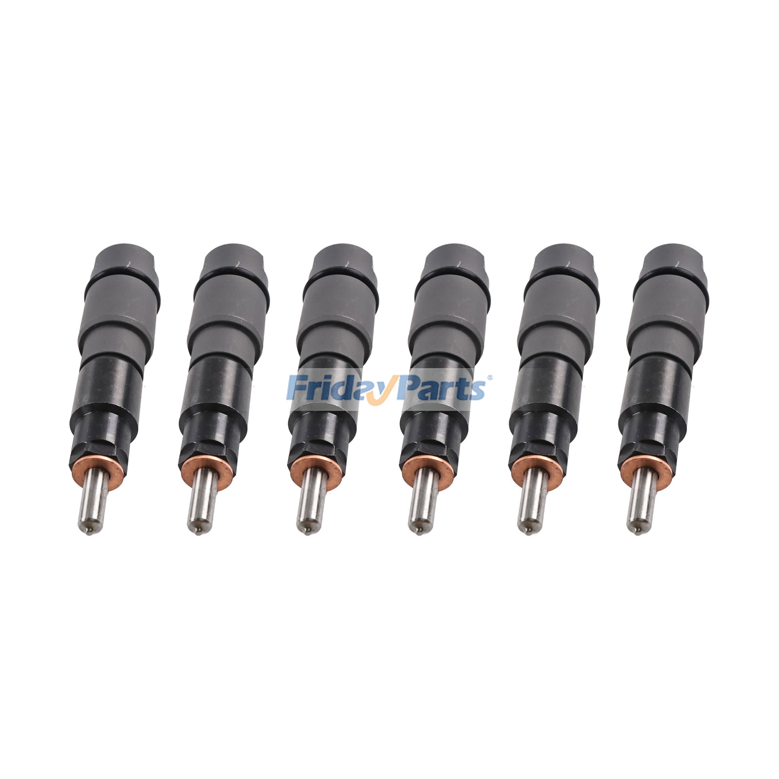 6 iniettori di carburante A0050177121 A0060175221 per motore Mercedes Benz OM460 OM457 MBE4000 MBE906 Veicolo Actros MP2 Axor 2543 1843 Econic 2629 Atego 1017