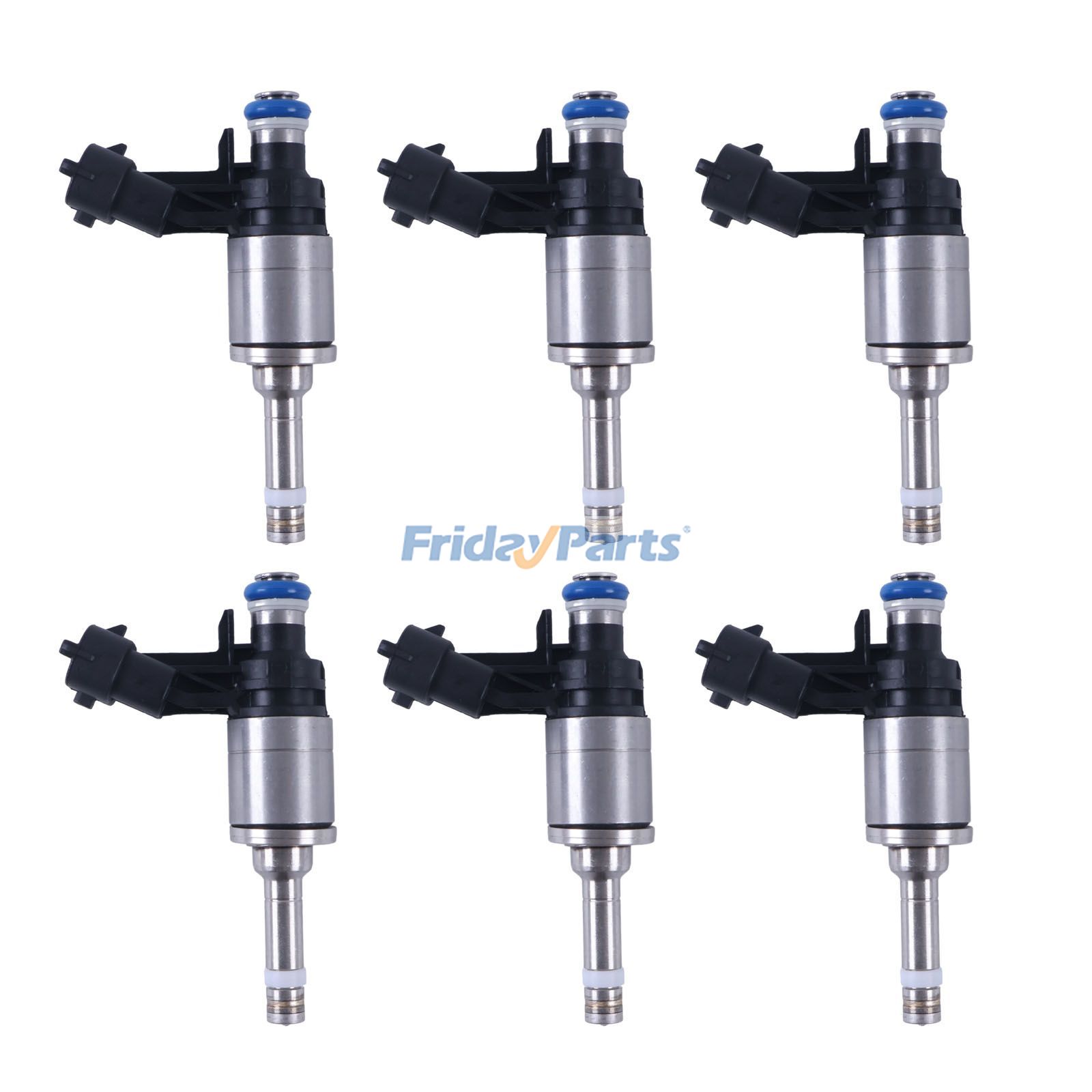 6 Pieces Fuel Injector BA5Z-9F593-B for Ford 2013-2019 Explorer 2019 Police Interceptor Utility 2011-2019 Flex