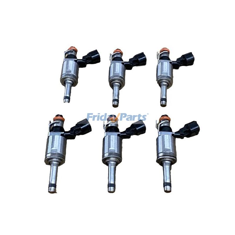 6 stück Kraftstoff Injektor BL3Z9F593B für Ford Transit 150 250 350 3,5 L Turbo-ecoboost Turbo
