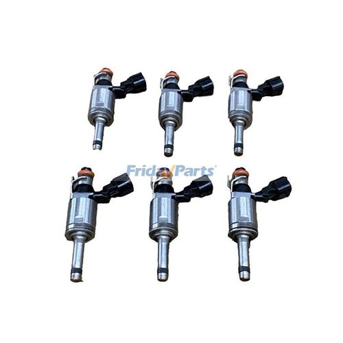 Transit 350 Injector 6 Pieces Fuel Injector BL3Z9F593B for Ford Transit 150 250 350 3.5L ...