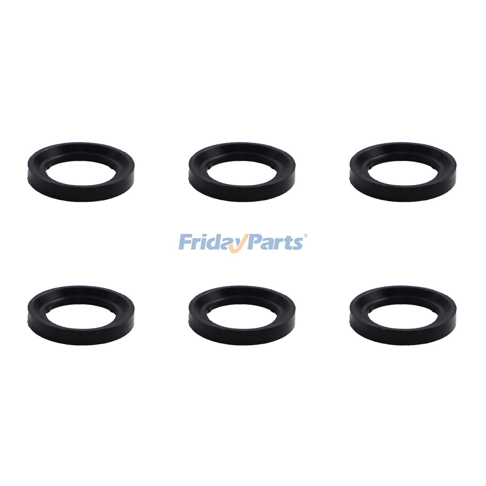 6 Pieces Fuel Injector Bracket Washer 35313-3L000 for Hyundai Genesis G70 G80 G90 2017-2026 Kia K900 Sorento Stinger Telluride 2018-2025