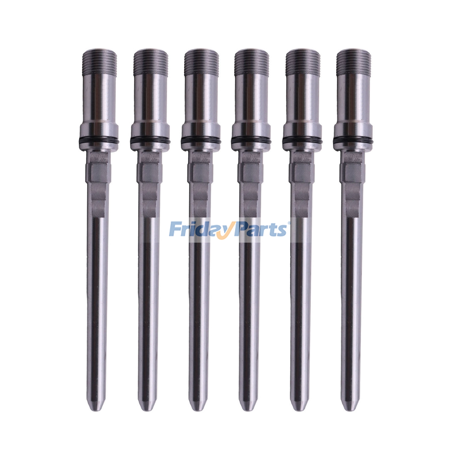 6 Pieces Fuel Injector Connector Tube 2894829 2894828 for Cummins Engine ISX12 ISX15 QSK60 QSN14 QSX11.9 QSX15 X15