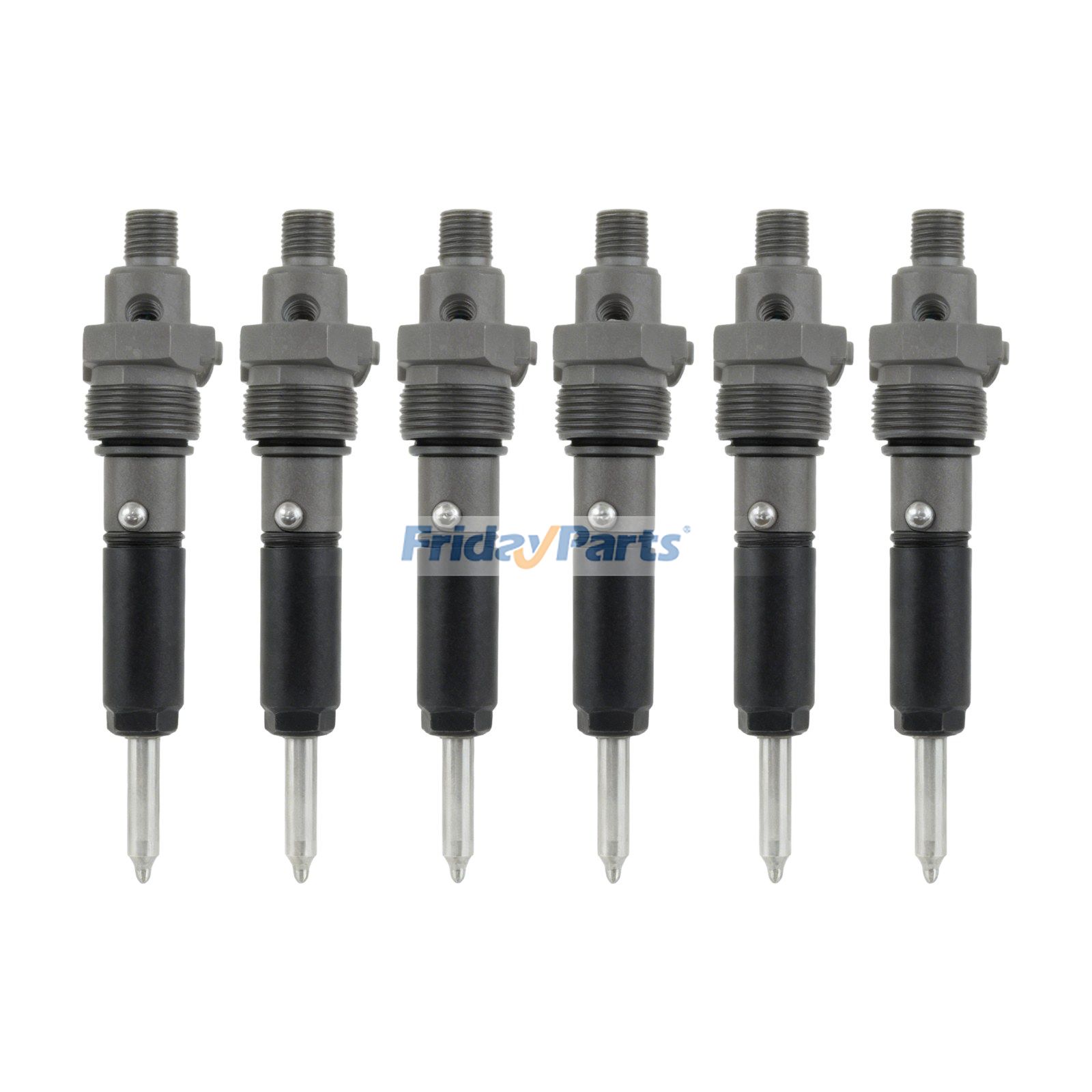 6 Stück Kraftstoffeinspritzdüsen 3863633 0432131697 für Cummins-Motor 6BTAA