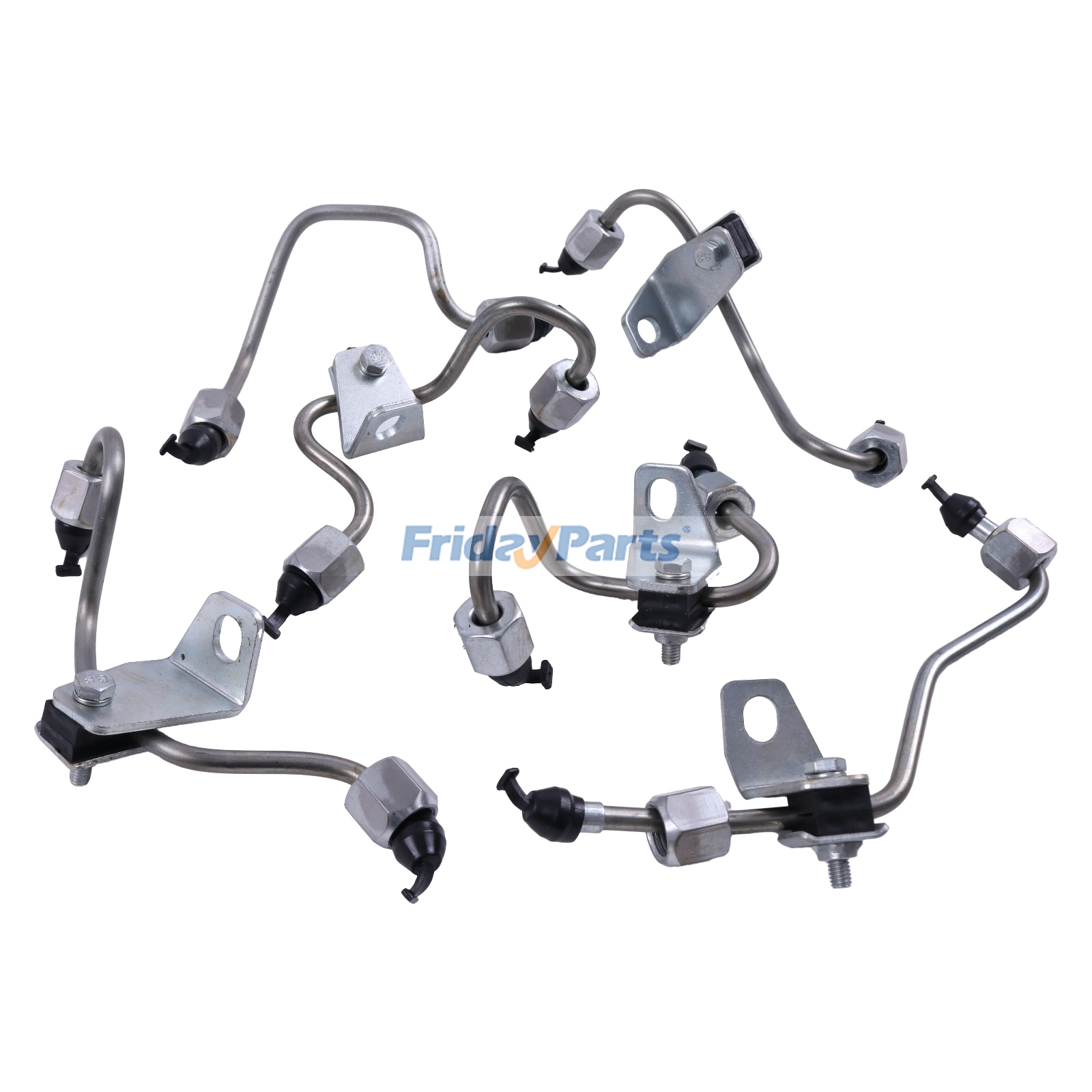 6 Pieces Fuel Injector Line 5086871AA 904-322 for Dodge Ram 1500 2500 3500 5.9L 2003-2009