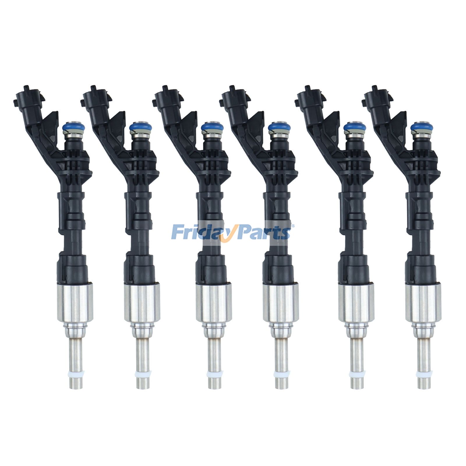 6 stück Kraftstoff Injektor LR105431 für Land Rover LR4 Discovery 4 5 Range Rover 2014-2020