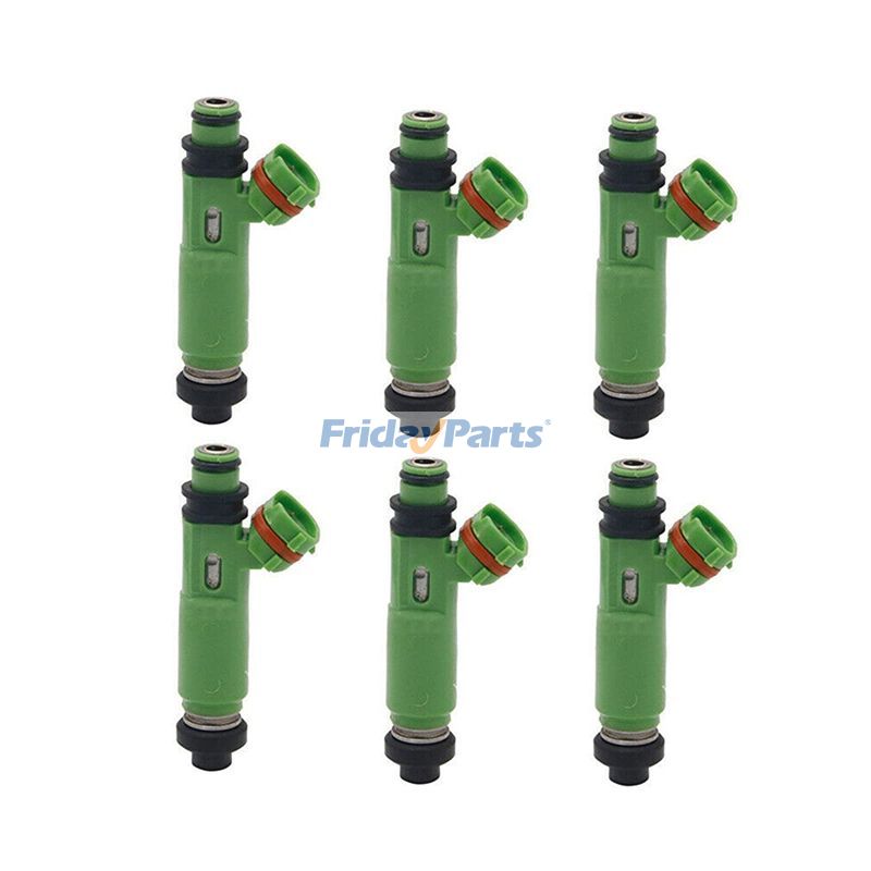 6 stück Kraftstoff Injektor MD332733 195500-3170 für Mitsubishi Montero Sport 1997-2003