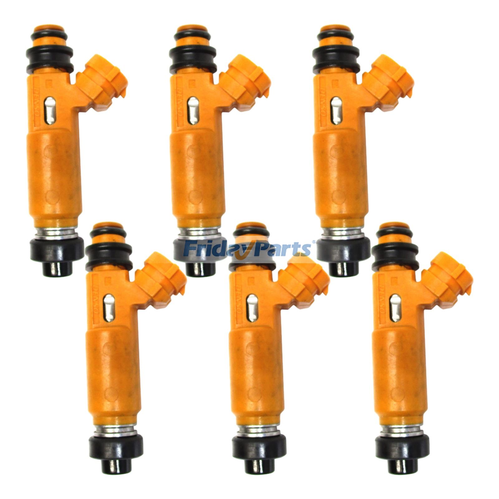 6 stück Kraftstoff Injektor MD337900 für Mitsubishi Mitsubishi Montero Sport 3,5 L V6 1998-2004