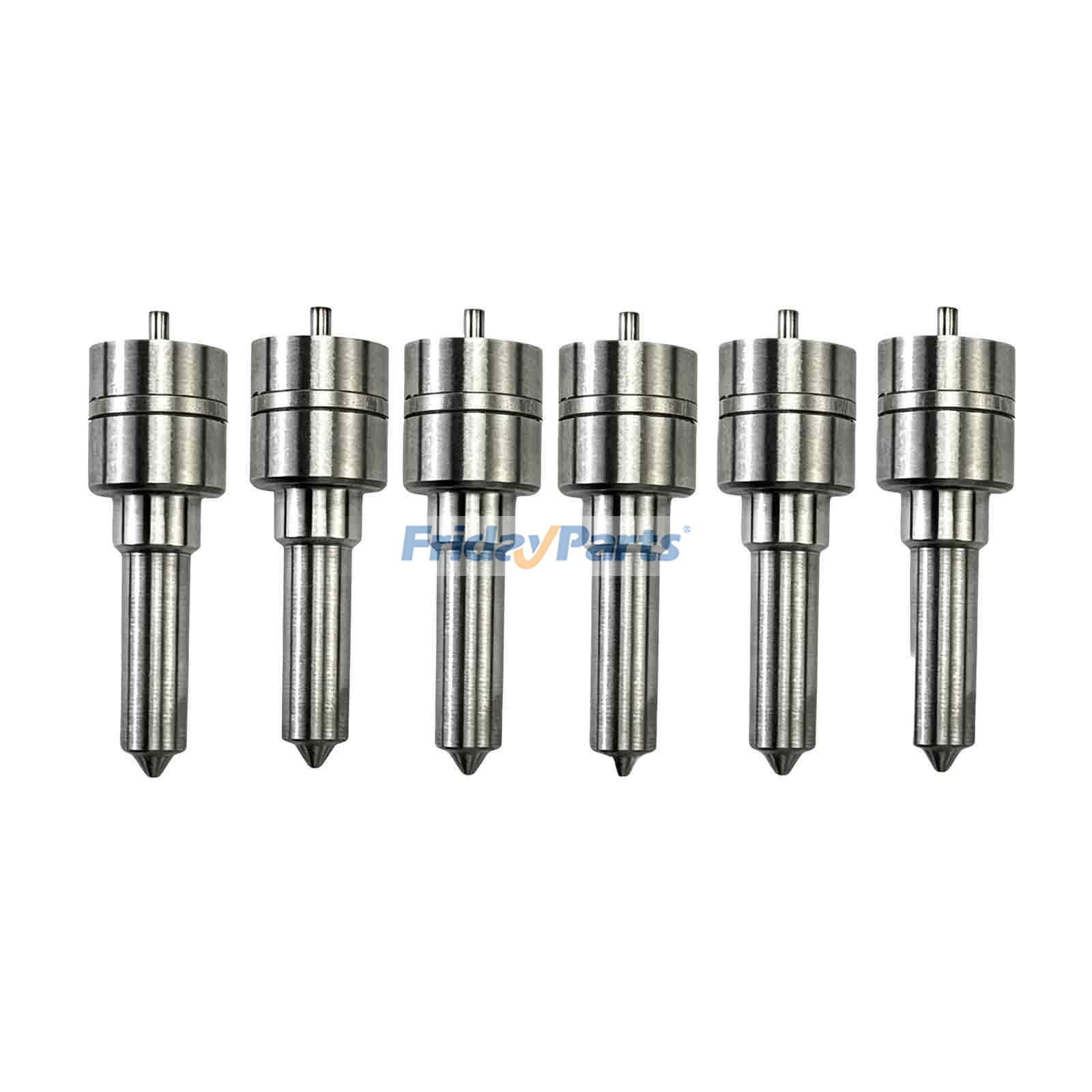 6 boquillas de inyector de combustible 105017-9450 para motor Mitsubishi S6S para Motor