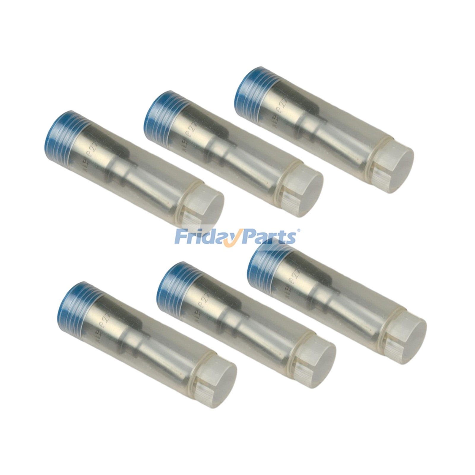 6 Stück Einspritzdüsen 3897597 für Cummins-Motor ISB QSB 6BTA 5,9L