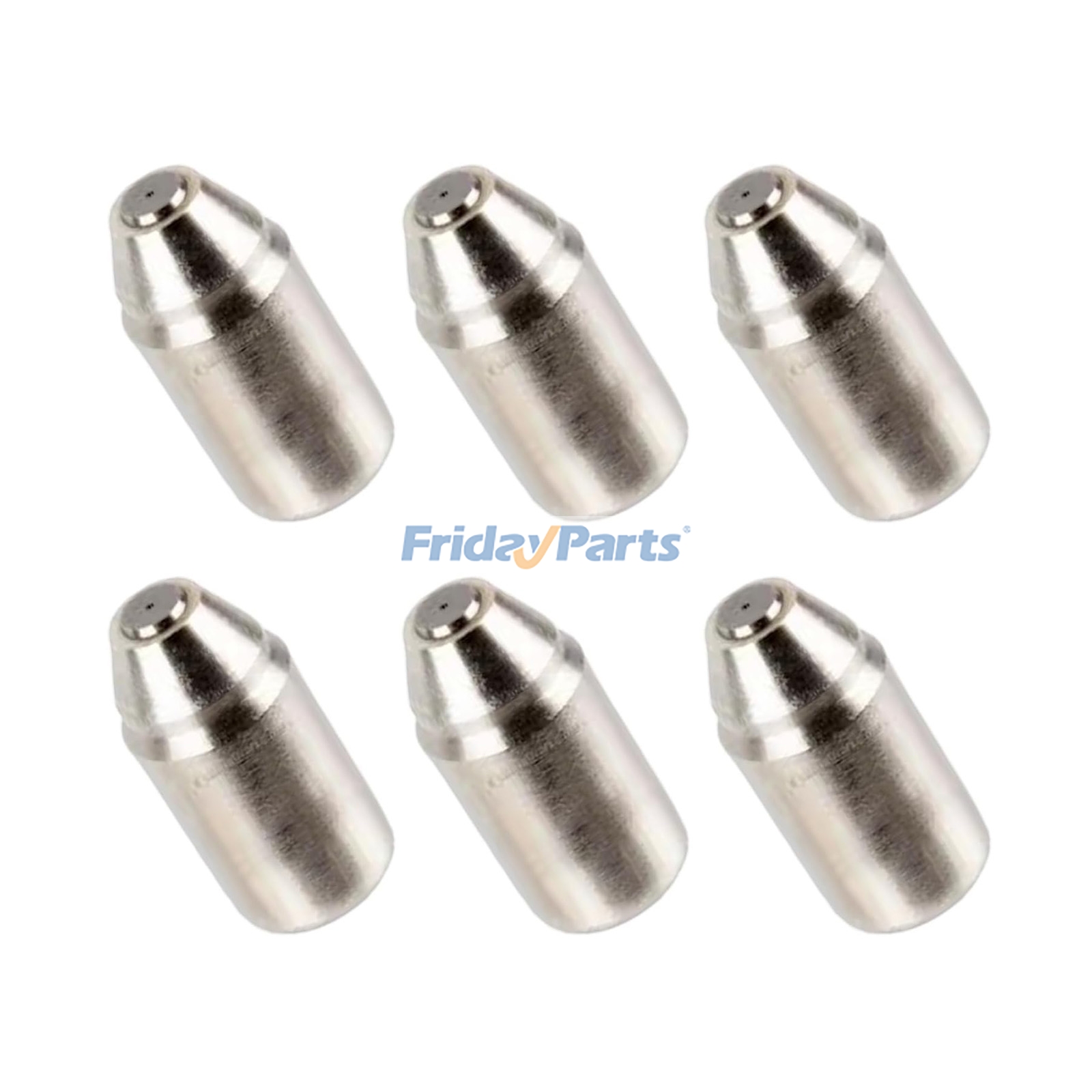 6 Pieces Fuel Injector Nozzle 8N-1584 for Caterpillar CAT Engine 3306 3304 3333C Tractor D4E D4D D5 D8H D8