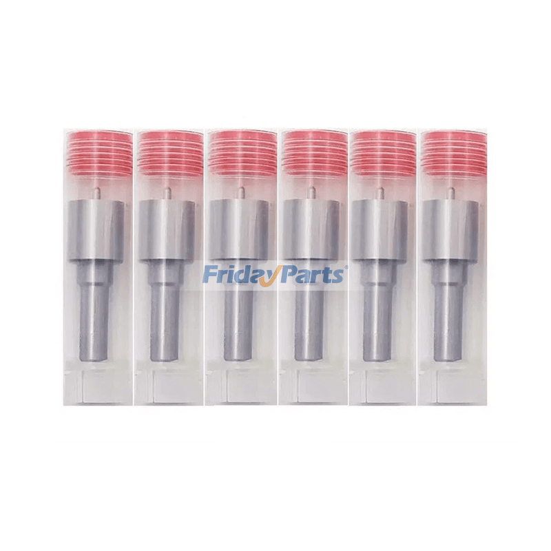 6 stück Kraftstoff Injektor Düse DLLA150SM165 105025-1650 für Hyundai HD120 Lkw Aero Stadt D6BR Motor