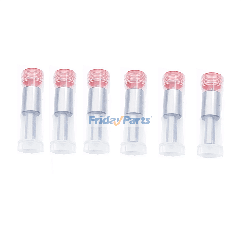 6 stück Kraftstoff Injektor Düse DLLA155SM061 für Daewoo Bus BH115 BS106 Motor DE12