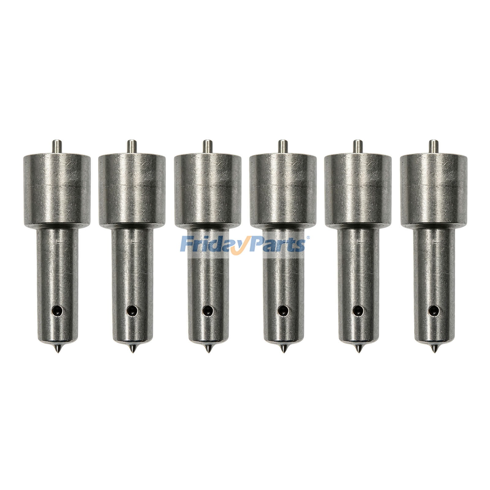 6 Pieces Fuel Injector Nozzle for Komatsu Engine SA6D125E Excavator PC400-7 PC450-7 PC450-7K PC400LC-7L - Replaces Denso 093400-8520 DLLA142P852