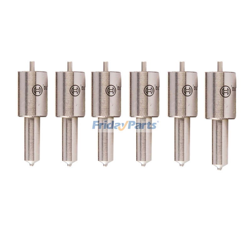 6 Pieces Fuel Injector Nozzle for Scania Engine DS11 DSI11 DSI14 Bus BR112 CR112 Truck T112 T316 - Replaces Bosch 0433271299 DLLA150S616