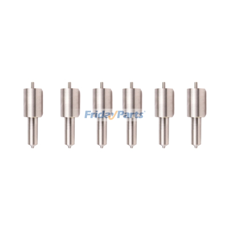 6 boquillas de inyector de combustible para motor Volvo Penta D50A D80B MD50A Cargador GM612 LM840 LM841 LM845 - Reemplaza Bosch 0433271036 DLLA150S720