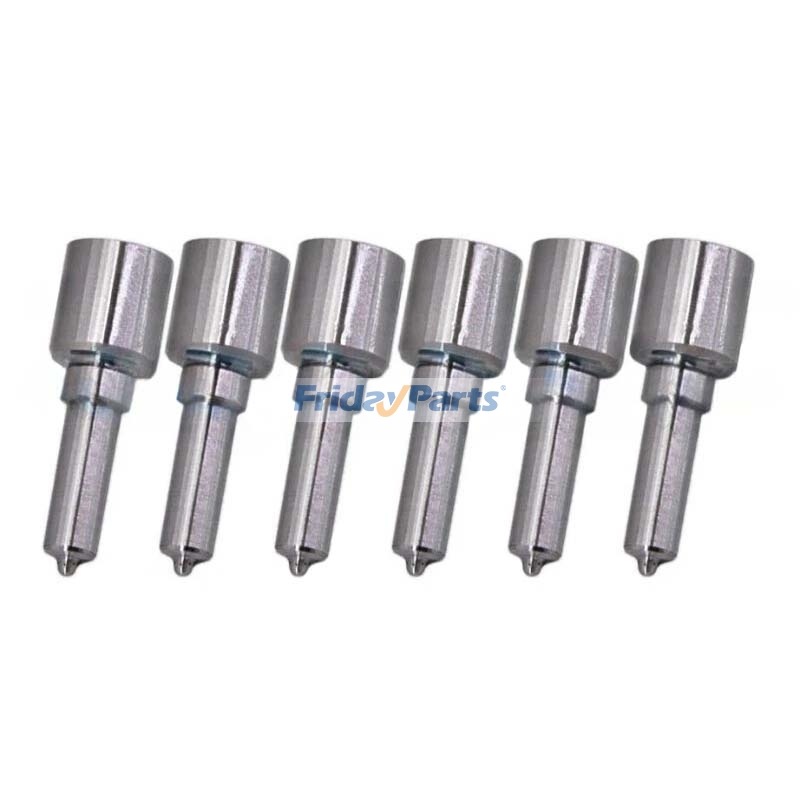 6 Pieces Fuel Injector Nozzle - Replaces Bosch 0 433 171 965 DLLA150P1566 Renault 5600735882