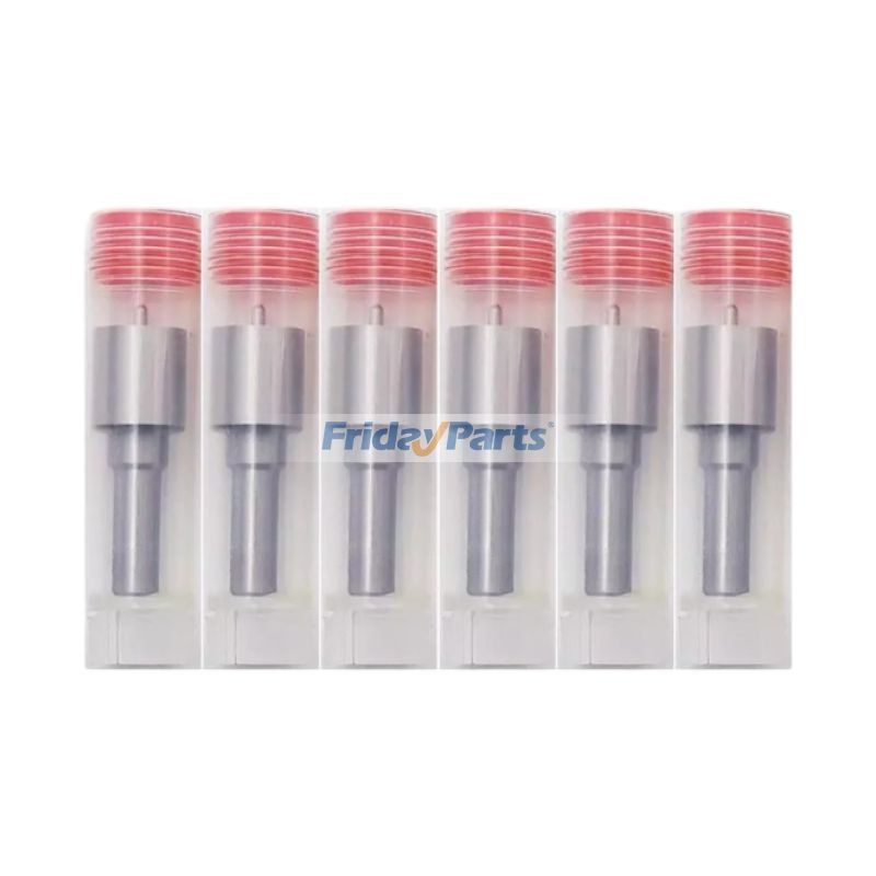 6 stück Kraftstoff Injektor Düse Spitze 3903110 0433171067 DLLA155P67 093400-5670 für Cummins Motor