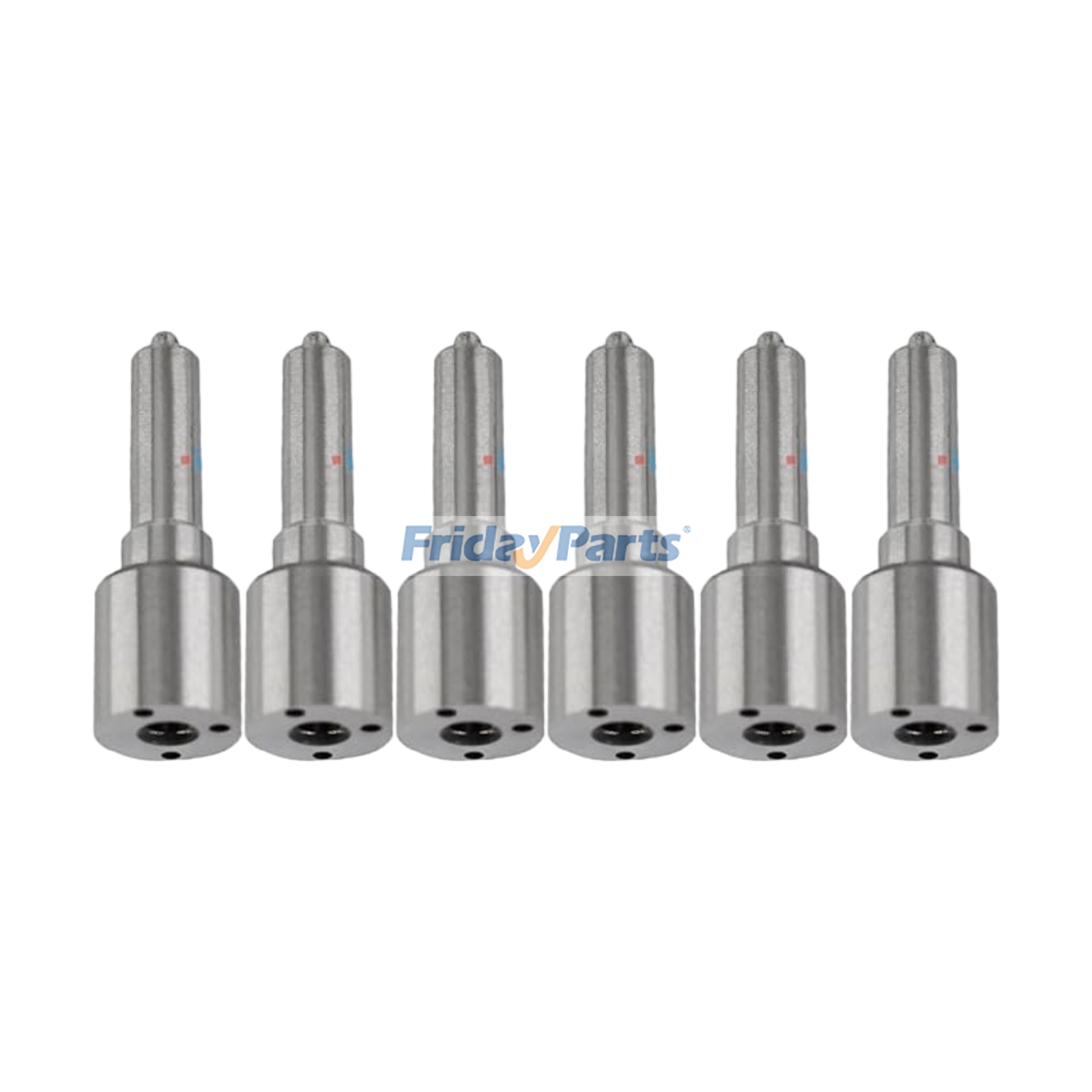 Conjunto de 6 bicos injetores de combustível ME748723 DLLA151SM325 para caminhão de porte médio Mitsubishi Motor 6D16 Fuso Fighter FK