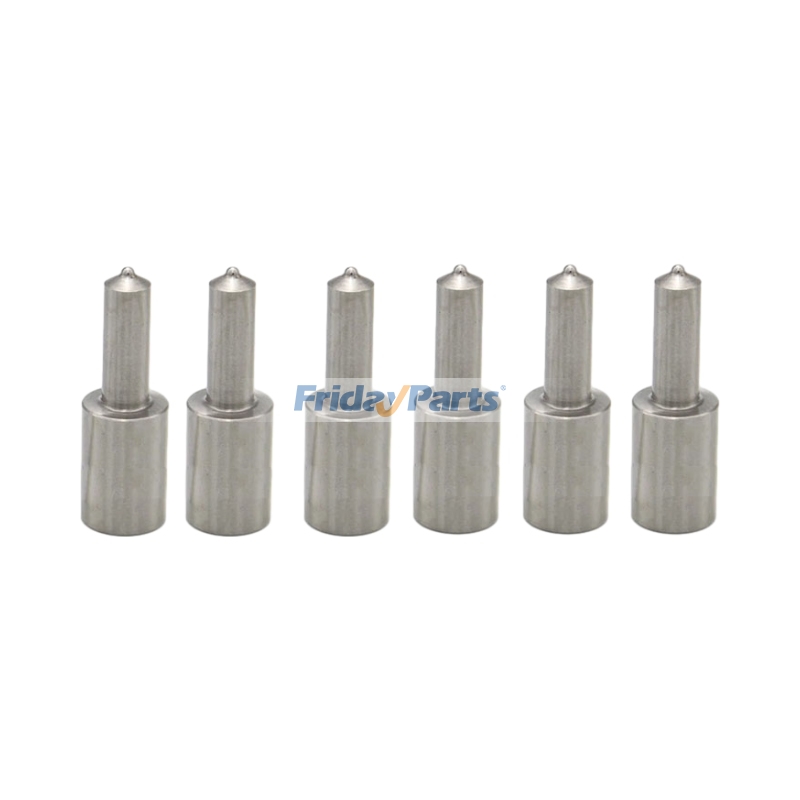 Lot de 6 injecteurs de carburant VOE478609 pour moteurs Volvo Penta TAD1230V TD122KAE TD122KFE TWD1210V TWD1211V TWD1230ME, pelles hydrauliques EC450 et EC650