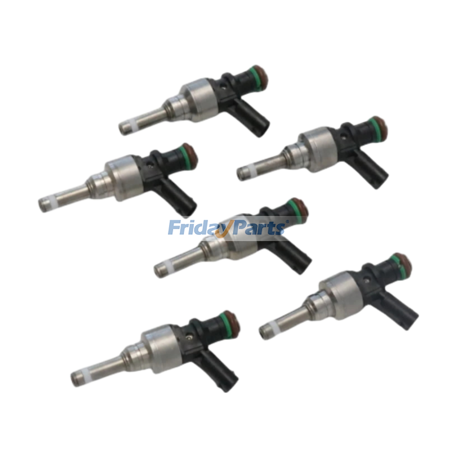 6 Pieces Fuel Injector PAC906036C 95811012803 for Porsche Cayenne Audi A6 A7 Q7 S5 Volkswagen Touareg