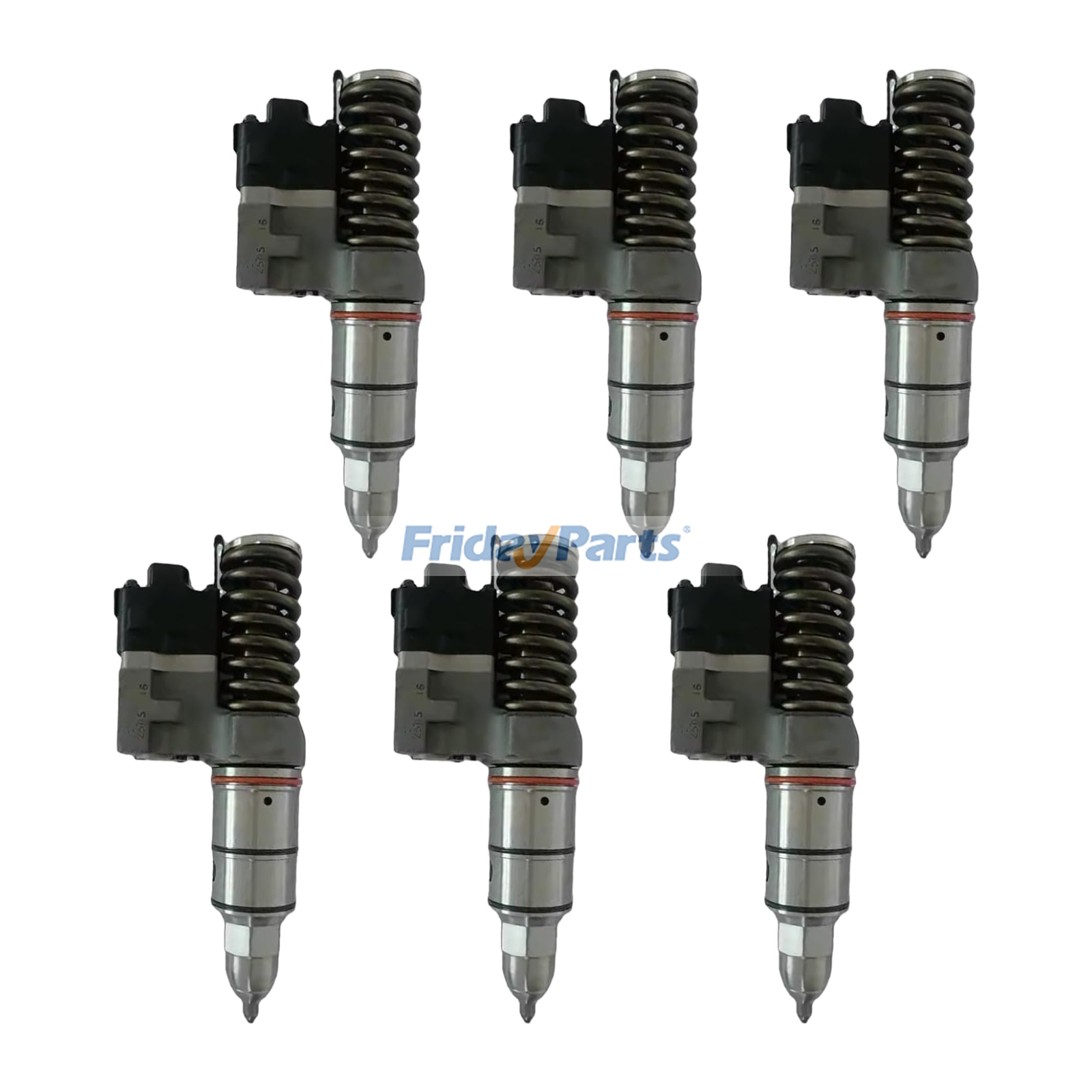 6 Stück Einspritzdüsen R5234795 für Detroit-Motoren der S60-Serie