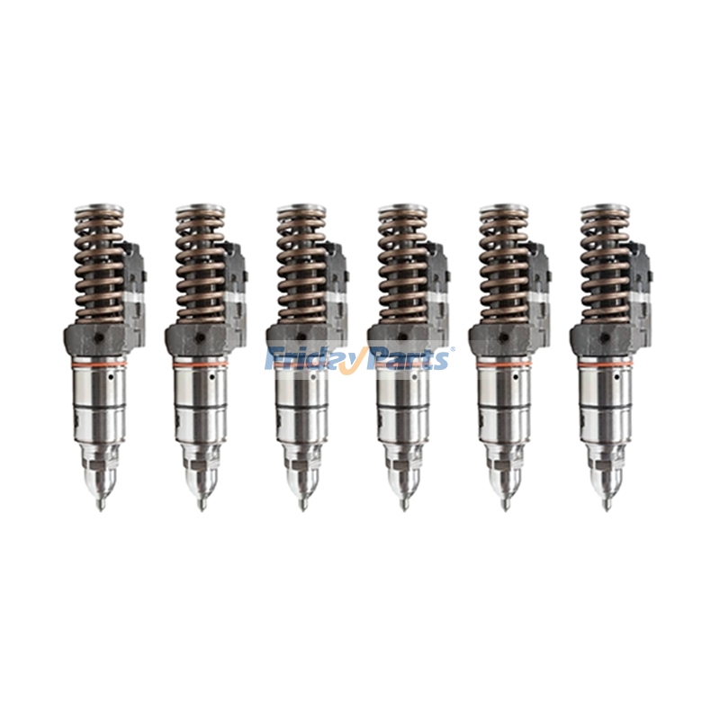 6 Stück Kraftstoffeinspritzdüsen R5237635 für Detroit Motor S60 14L DDEC IV EPA02