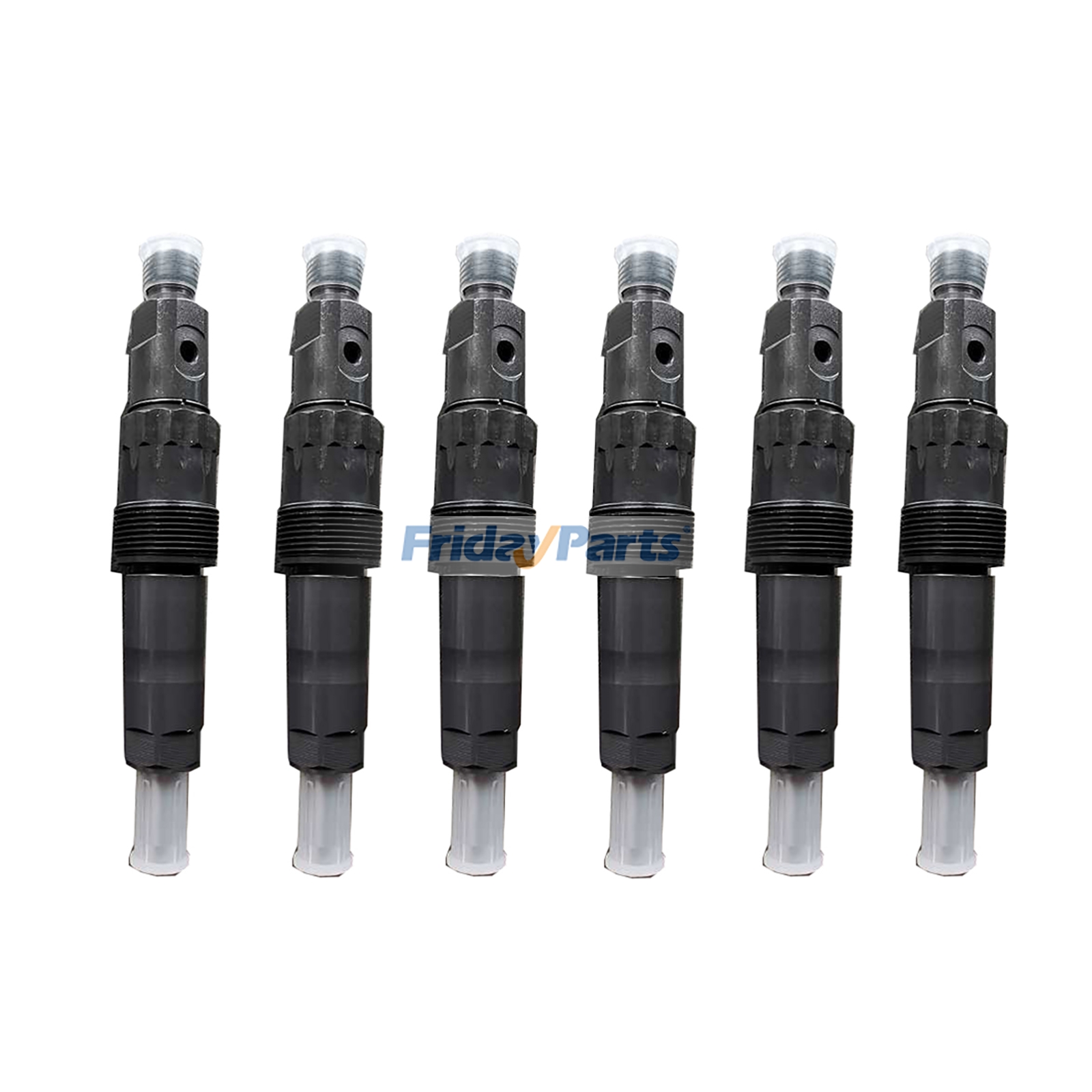 6 Pieces Fuel Injector RE10938 SE500108 RE10935 RE10934 for John Deere Engine 6359 6466 Tractor 4050 4250 4450 6359 6466 8430 8450 8630 8650
