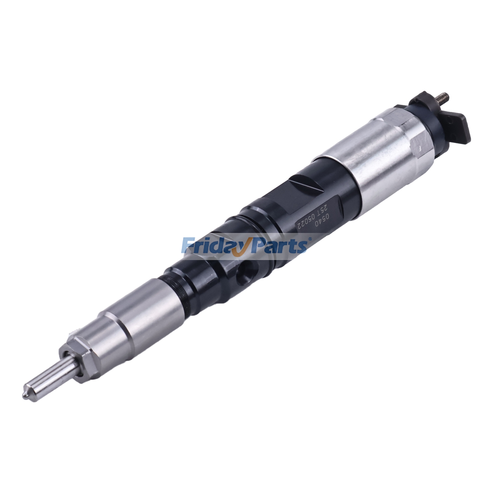 Conjunto de 6 injetores de combustível RE524369 SE501941 095000-0540 para motores John Deere 6081, modelos 330CLC, 370C, 3554, 1270D, 1470D, 9540WTS, 9650STS, 9660STS, 9760STS, 9580WTS e 9680WTS. FridayParts