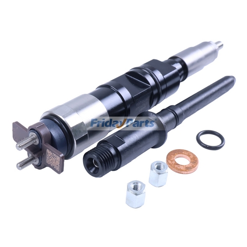 6 Fuel Injectors RE36936 – For John Deere 6068D 6068T Engine (6506, 6600, 6059D)