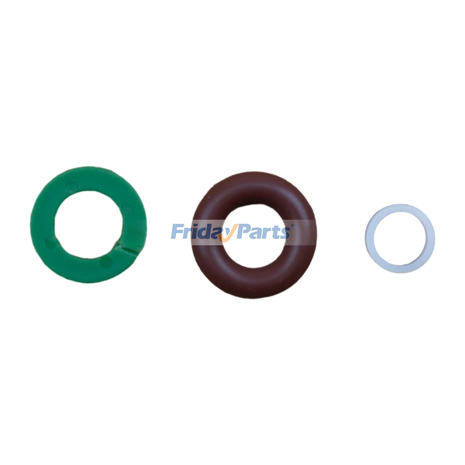 Veículo Para Audi,Para Volkswagen - Conjunto de 6 peças de vedação para injetor de combustível compatível com Audi S4 A5 S5 A6 S6 A8 S8 e Volkswagen Touareg (2009-2018).