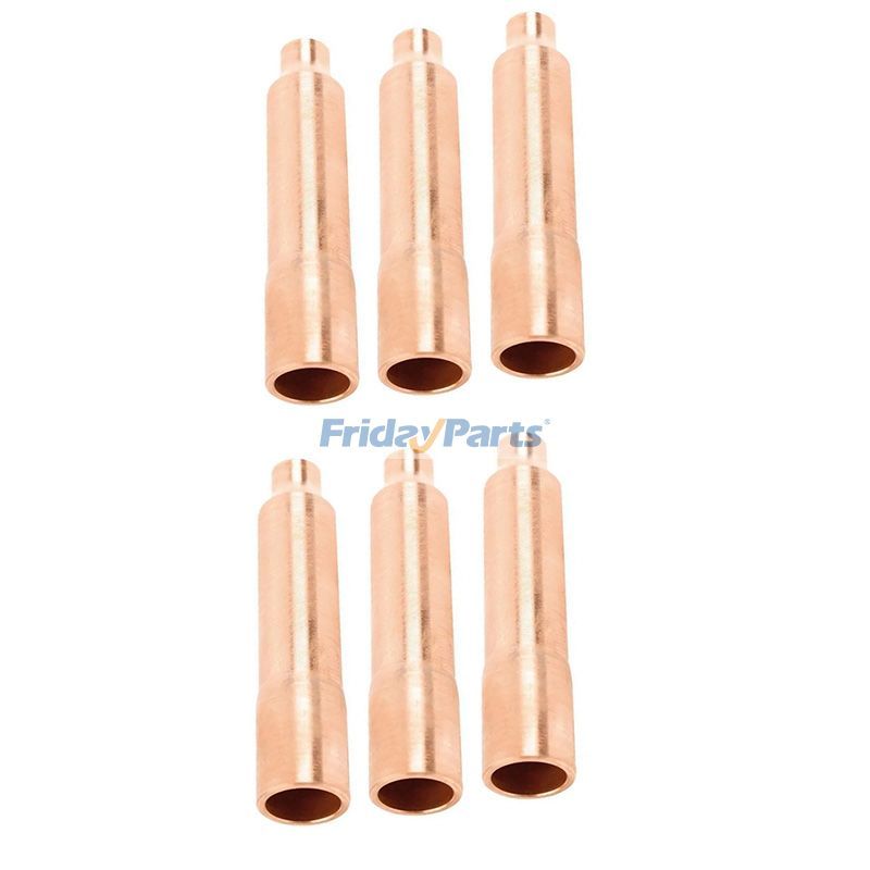 6 stück Kraftstoff Injektor Hülse 4673598 für Fiat Iveco Motor 8210,22 8210.22.069 8210.22.171 8210.22.175