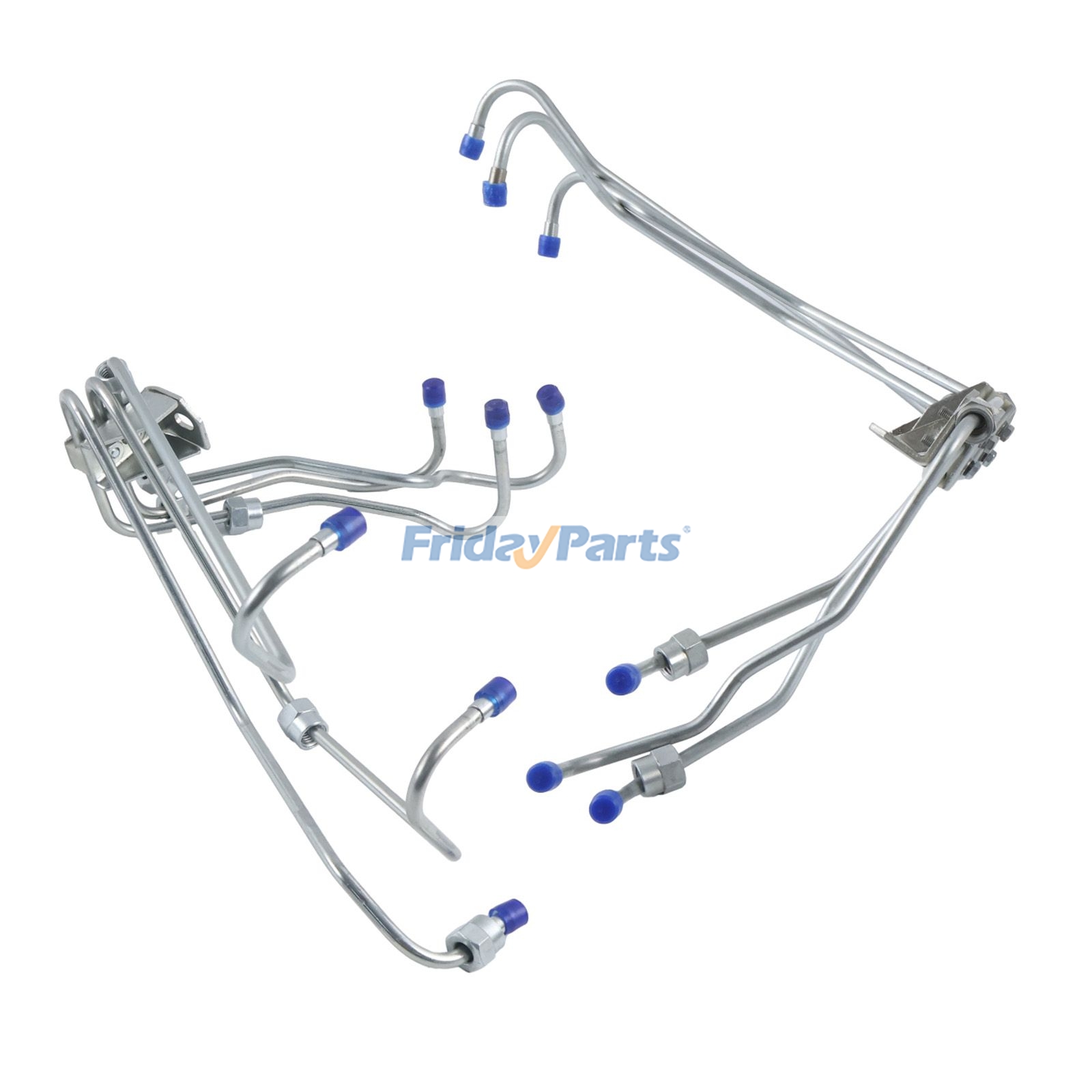 FridayParts 6 Pieces Fuel Supply Tube