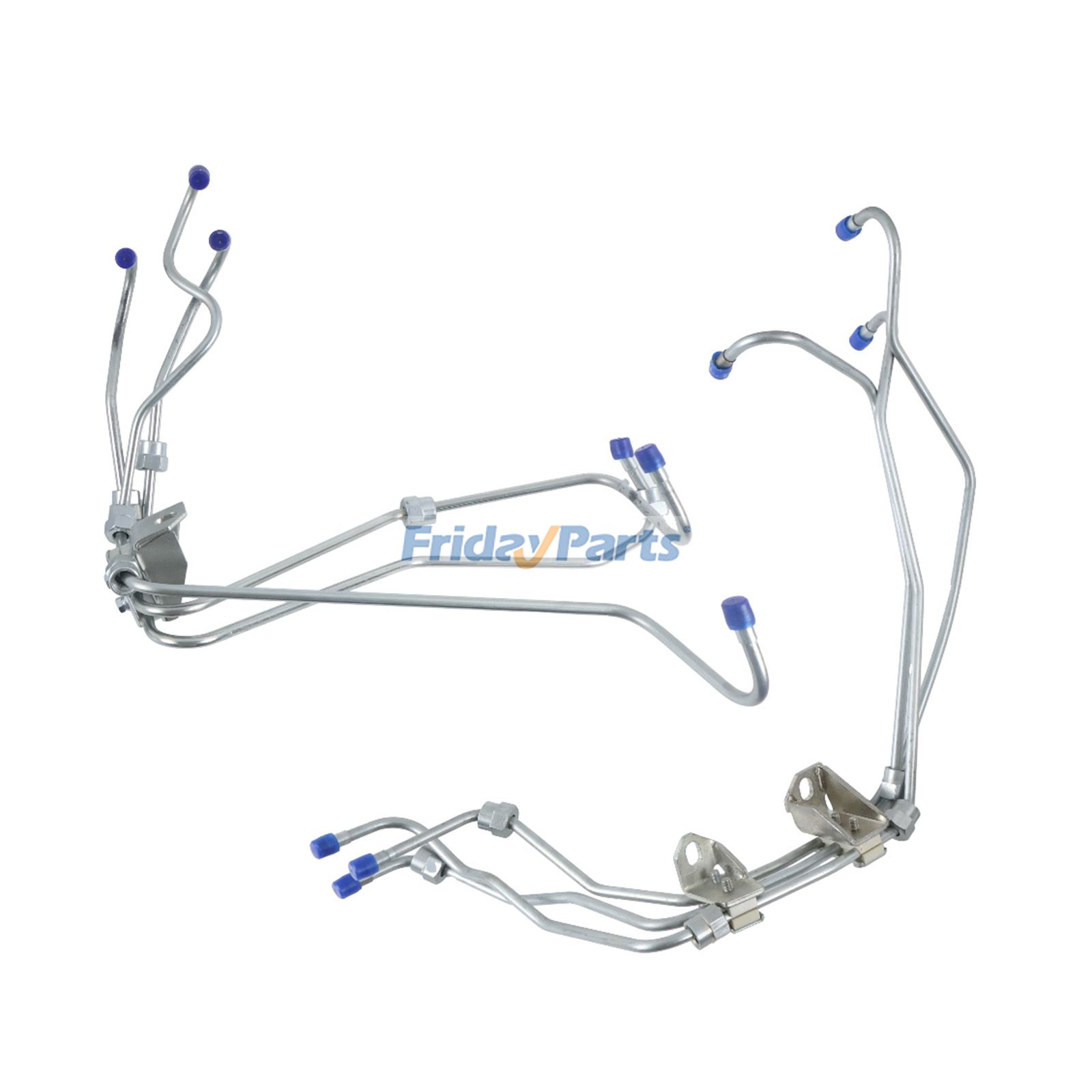 6 Pieces Fuel Supply Tube 3909438 3903486 3903489 3903487 3903488 3903490 for Cummins Engine 6B5.9