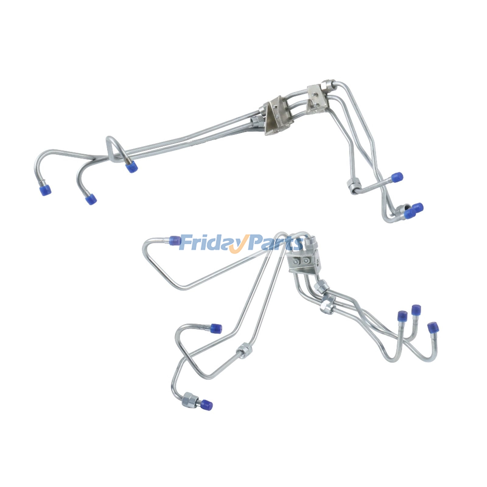 6 Pieces Fuel Supply Tube for Engine