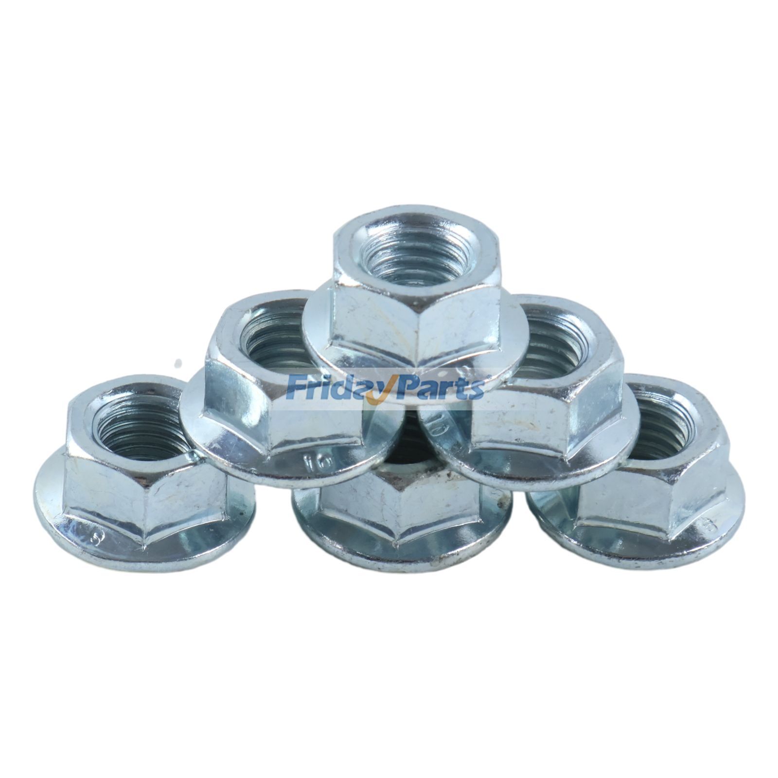 Golf Cart Spindle Flange Lock Nut in Stock in China,China Stock