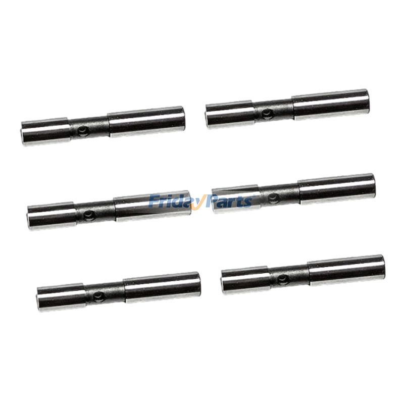 6 Pieces Governor Plunger 3040750 for Cummins Engine G855 ISBE K19 K38 K50 KTA50 N14 NH NT QSK19 V28