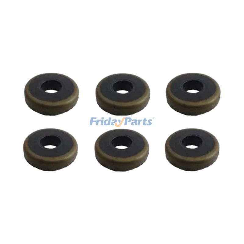 6 Pieces Grommet Seal 3900267 for Cummins Engine 4B3.9 6B5.9