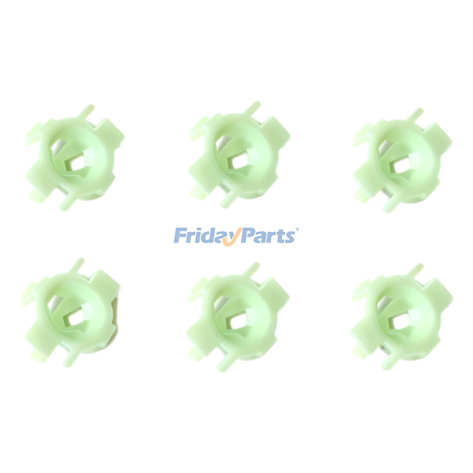 6 Stück Scheinwerfer-Befestigungsclip 55156879AB für Jeep Grand Cherokee WJ 2000-2006