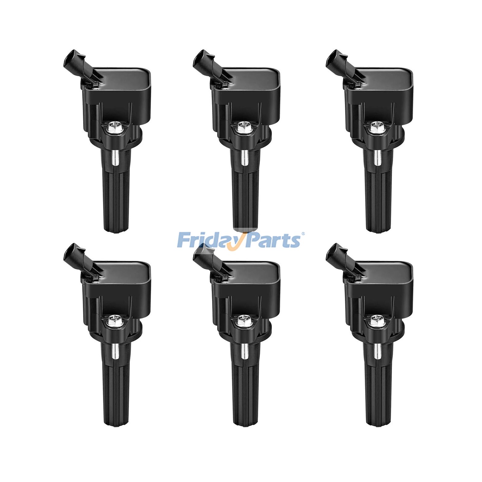 Bobina de encendido de 6 piezas 12496574 para Buick Rainier, Chevrolet Trailblazer, GMC Envoy, Colorado 4.2L