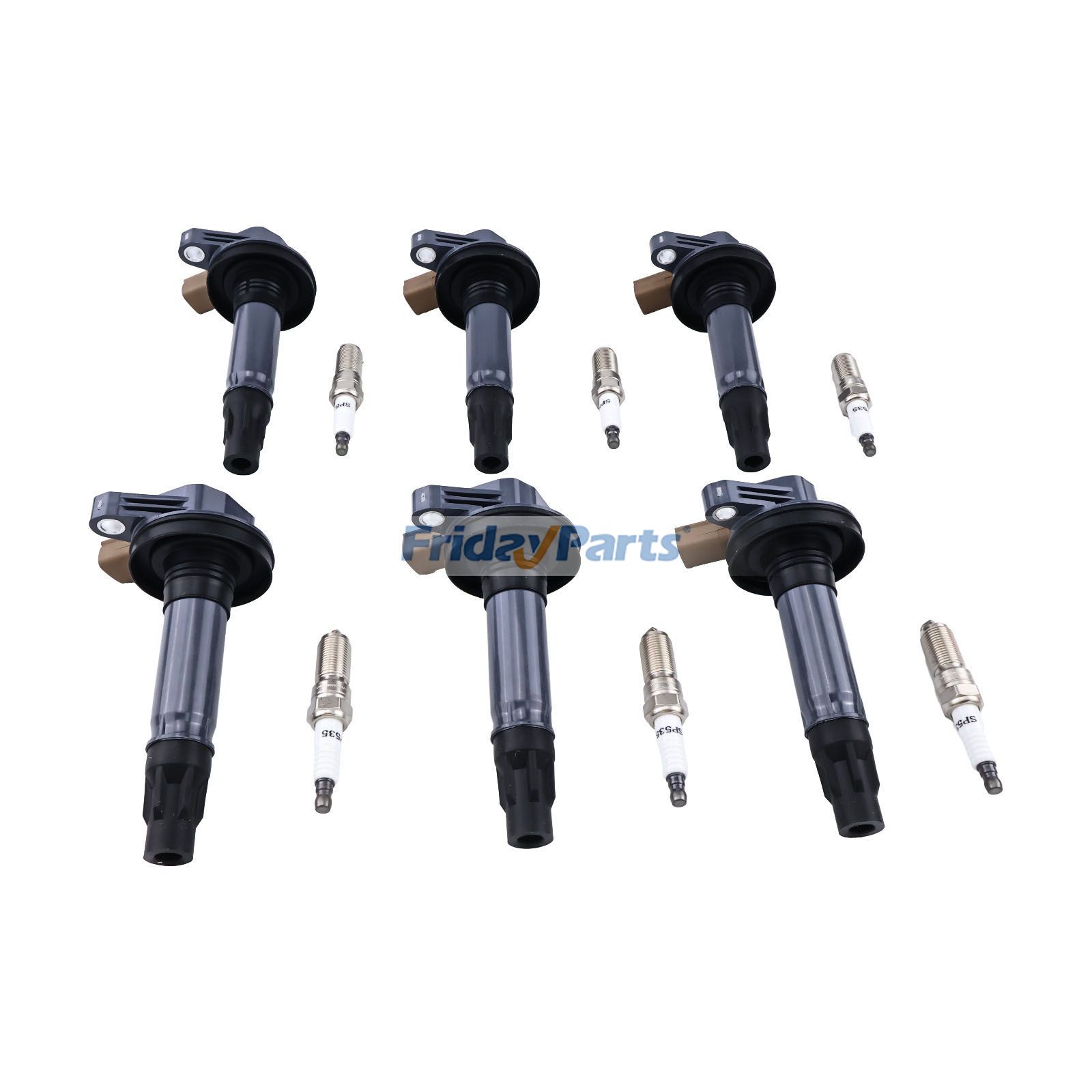 FridayParts Zündspule und Iridium-Zündkerze