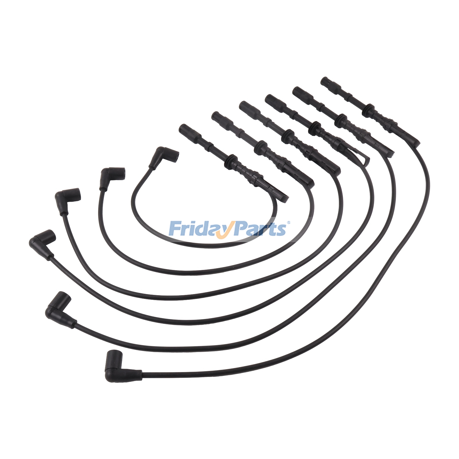 6 Pieces Ignition Spark Plug Wire in Stock in China,China Stock