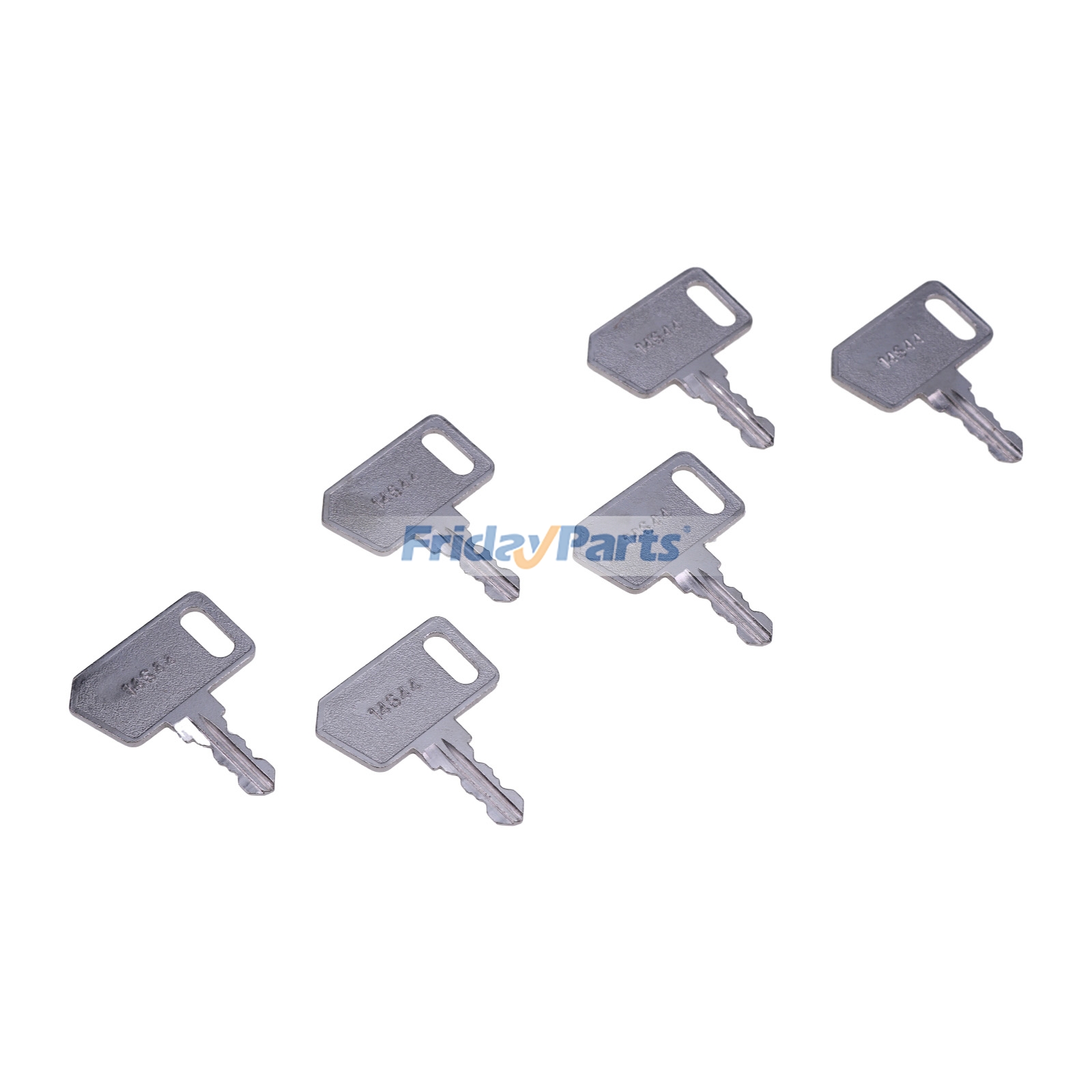 6 Zündstartschlüssel 361144 für Tennant Reinigungs- und Kehrmaschinen 6100, 6200, 6400, 7100, 7200, 7300, 8300, T5, T7, T12, T15, T16, T17, S20