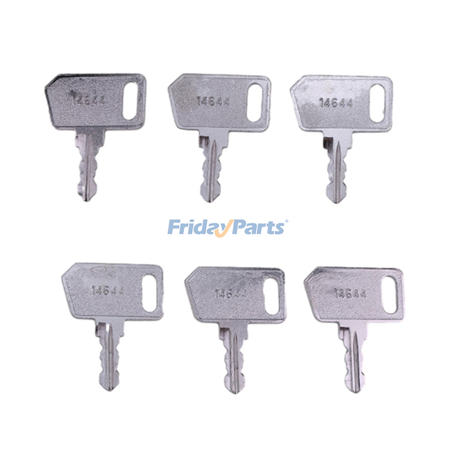 6 llaves de encendido y arranque 14644 M516 para camión volquete ADT Terex Generation 7